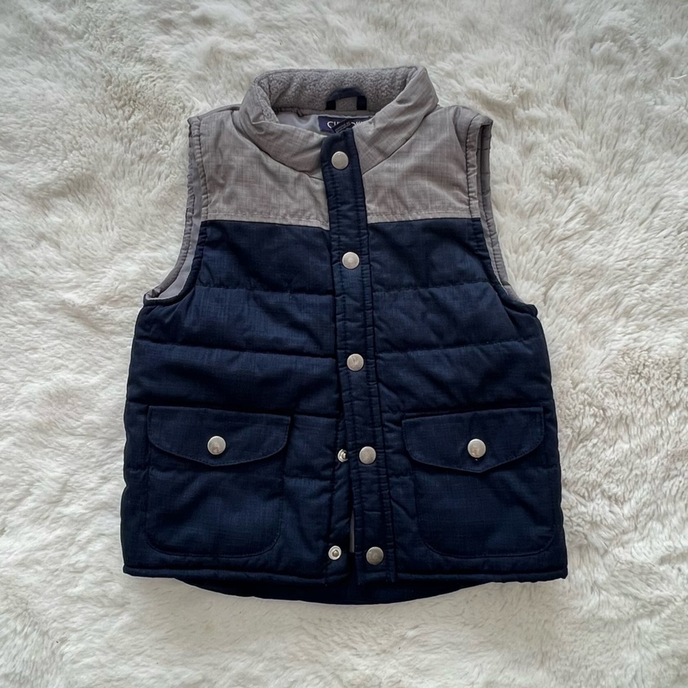 CHEROKEE Boys Puffer Vest sz.4T